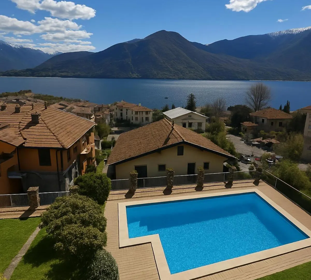Lejlighed Ca Del Senior - Pool & Lake View Mezzegra
